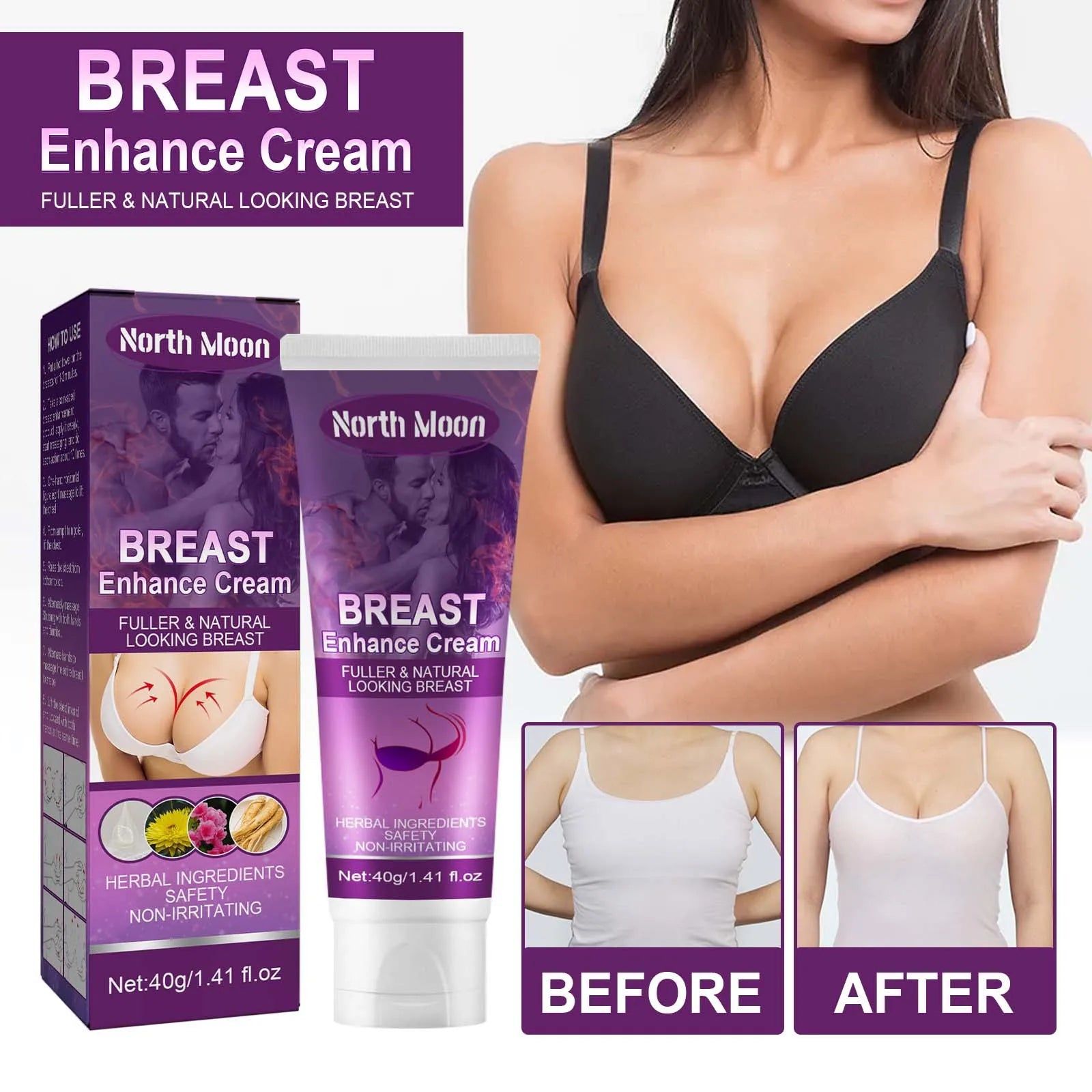 Lift Firm Nourish Breast Get Rid Flat Relaxation Saggy Breast Make Chest More Round Fuller Improves Skin Elasticity Breast Care - Yara fashion  74429197 Lift Firm Nourish Breast Get Rid Flat Relaxation Saggy Breast Make Chest More Round Fuller Improves Skin Elasticity Breast Care 