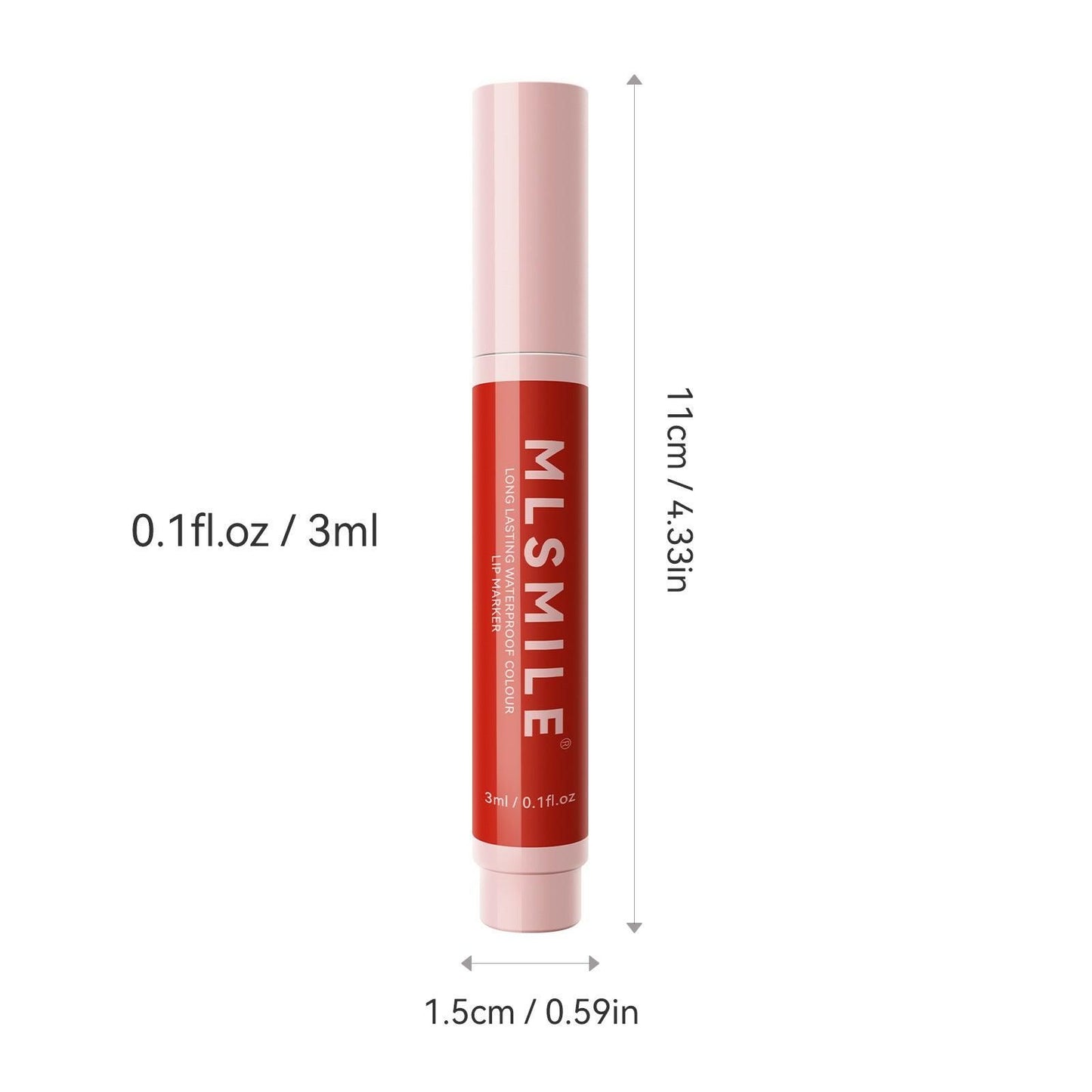 Lip Liner Waterproof No Stain On Cup Lipstick Multifunctional - Yara fashion  95733475 Lip Liner Waterproof No Stain On Cup Lipstick Multifunctional 