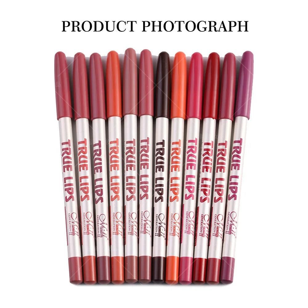 Lipliner Pen Lip Makeup Sexy Red Matte Contour Tint Lipstick Pen Waterproof Long Lasting - Yara fashion  78177327 Lipliner Pen Lip Makeup Sexy Red Matte Contour Tint Lipstick Pen Waterproof Long Lasting 