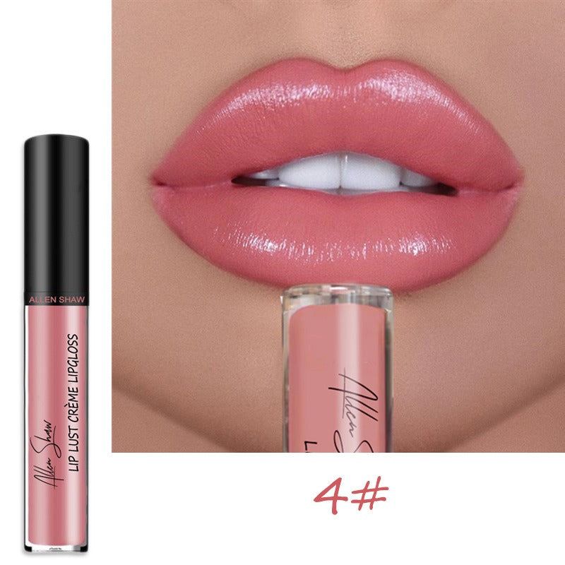 Lipstick Lip Glaze Allen shaw Creme Cream Lipstick - Yara fashion  85248784 Lipstick Lip Glaze Allen shaw Creme Cream Lipstick 