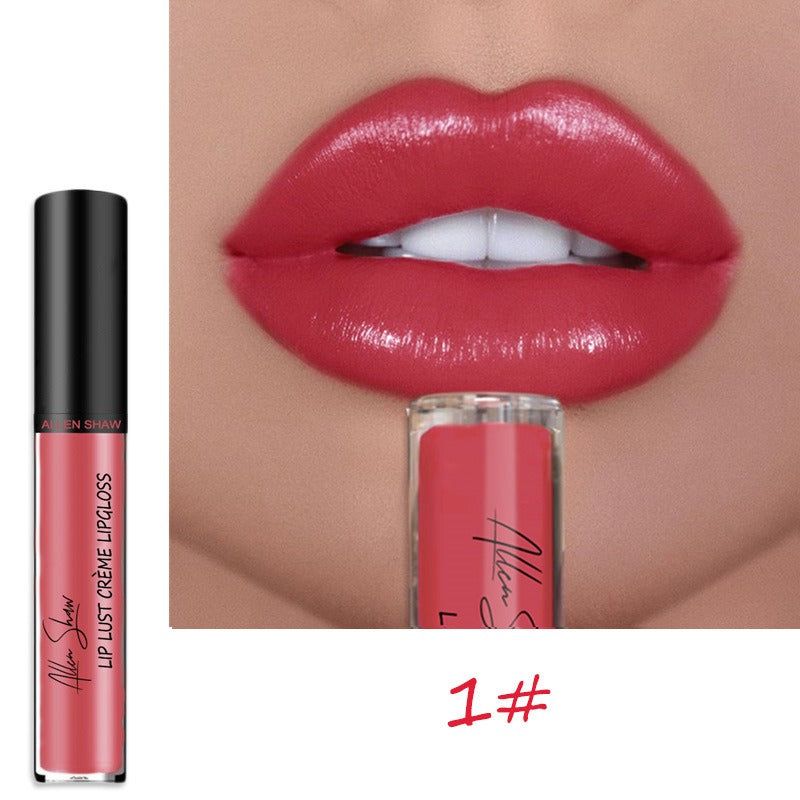 Lipstick Lip Glaze Allen shaw Creme Cream Lipstick - Yara fashion  34866734 Lipstick Lip Glaze Allen shaw Creme Cream Lipstick 