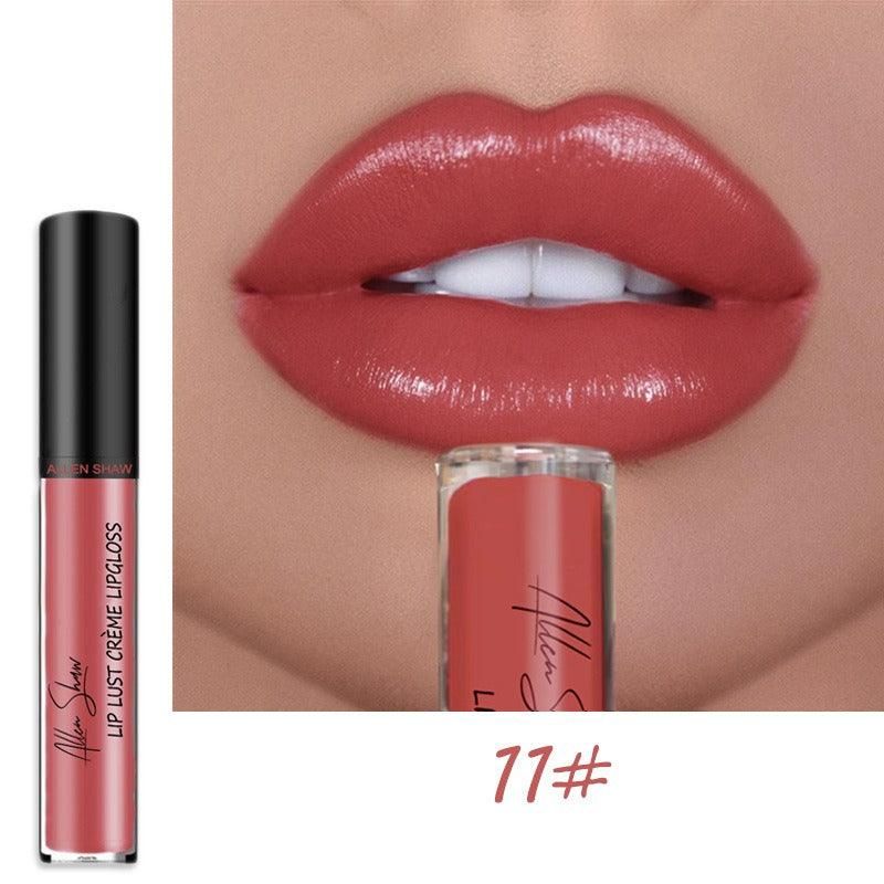 Lipstick Lip Glaze Allen shaw Creme Cream Lipstick - Yara fashion  78714639 Lipstick Lip Glaze Allen shaw Creme Cream Lipstick 