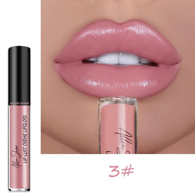 Lipstick Lip Glaze Allen shaw Creme Cream Lipstick - Yara fashion  21748086 Lipstick Lip Glaze Allen shaw Creme Cream Lipstick 