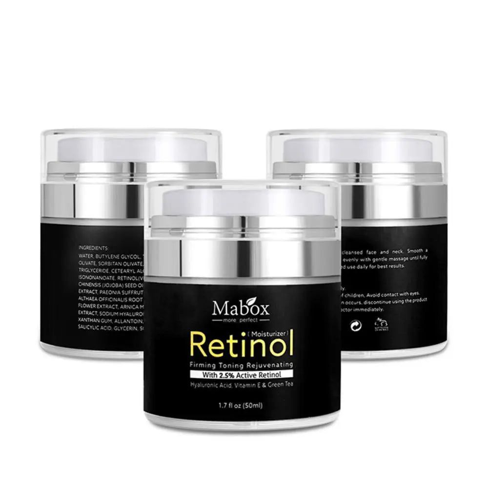 MABOX 2.5% Retinol Whitening Face Cream + Vitamin C Whitening Serum Anti aging Moisturizer Face Cream - Yara fashion  36263961 MABOX 2.5% Retinol Whitening Face Cream + Vitamin C Whitening Serum Anti aging Moisturizer Face Cream 