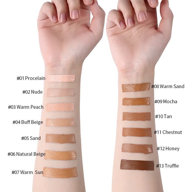 Makeup Foundation Matte Oil Control Concealer Foundation Makeup - Yara fashion  93764184 Makeup Foundation Matte Oil Control Concealer Foundation Makeup 