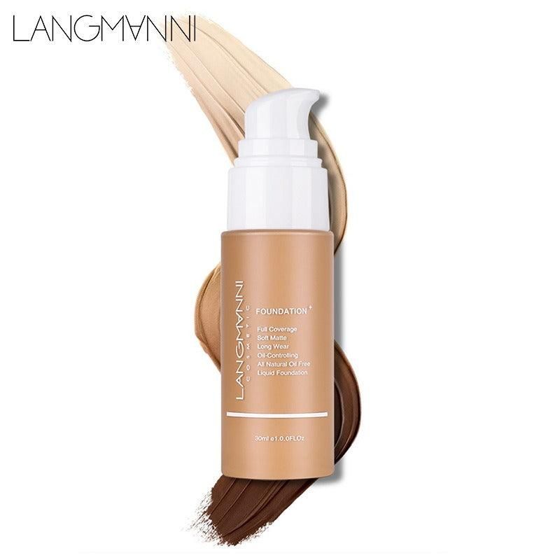 Makeup Foundation Matte Oil Control Concealer Foundation Makeup - Yara fashion  26532315 Makeup Foundation Matte Oil Control Concealer Foundation Makeup 