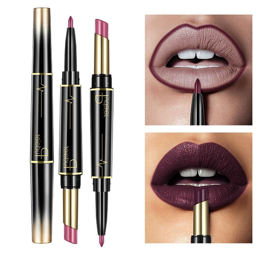 Matte Lipstick Wateproof Double Ended Long Lasting Lipsticks Brand - Yara fashion  86589950 Matte Lipstick Wateproof Double Ended Long Lasting Lipsticks Brand 