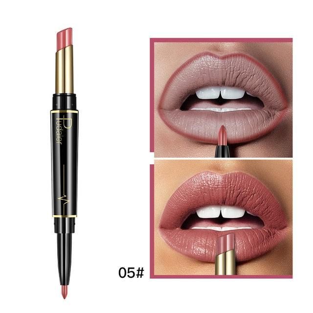 Matte Lipstick Wateproof Double Ended Long Lasting Lipsticks Brand - Yara fashion  7472998 Matte Lipstick Wateproof Double Ended Long Lasting Lipsticks Brand 