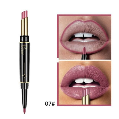 Matte Lipstick Wateproof Double Ended Long Lasting Lipsticks Brand - Yara fashion  484346 Matte Lipstick Wateproof Double Ended Long Lasting Lipsticks Brand 