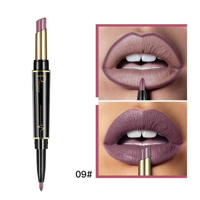 Matte Lipstick Wateproof Double Ended Long Lasting Lipsticks Brand - Yara fashion  51094259 Matte Lipstick Wateproof Double Ended Long Lasting Lipsticks Brand 