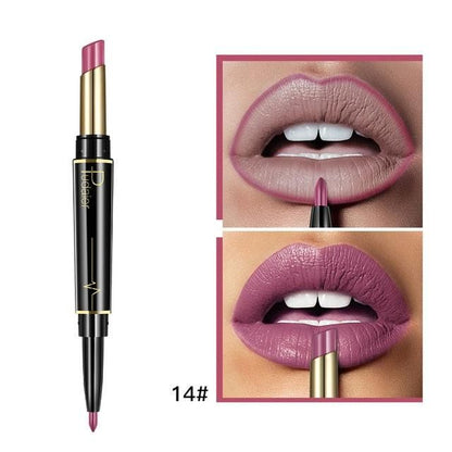 Matte Lipstick Wateproof Double Ended Long Lasting Lipsticks Brand - Yara fashion  47782637 Matte Lipstick Wateproof Double Ended Long Lasting Lipsticks Brand 