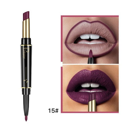 Matte Lipstick Wateproof Double Ended Long Lasting Lipsticks Brand - Yara fashion  15173690 Matte Lipstick Wateproof Double Ended Long Lasting Lipsticks Brand 