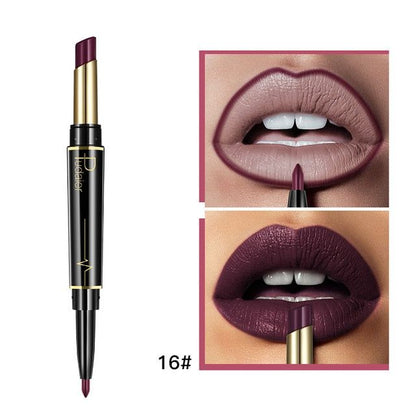 Matte Lipstick Wateproof Double Ended Long Lasting Lipsticks Brand - Yara fashion  92143783 Matte Lipstick Wateproof Double Ended Long Lasting Lipsticks Brand 