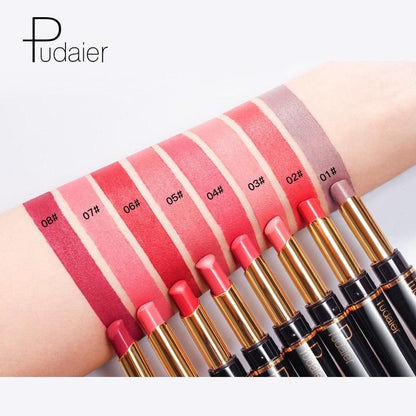 Matte Lipstick Wateproof Double Ended Long Lasting Lipsticks Brand - Yara fashion  20489081 Matte Lipstick Wateproof Double Ended Long Lasting Lipsticks Brand 