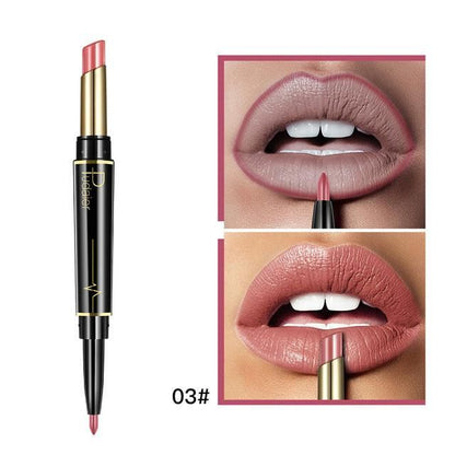 Matte Lipstick Wateproof Double Ended Long Lasting Lipsticks Brand - Yara fashion  32127643 Matte Lipstick Wateproof Double Ended Long Lasting Lipsticks Brand 