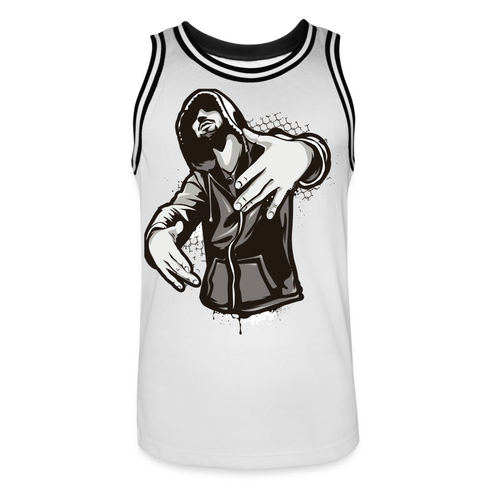 Men's Basketball Jersey - Yara fashion  57744418 Men's Basketball Jersey 