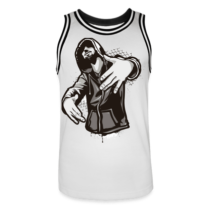 Men's Basketball Jersey - Yara fashion  57744418 Men's Basketball Jersey 