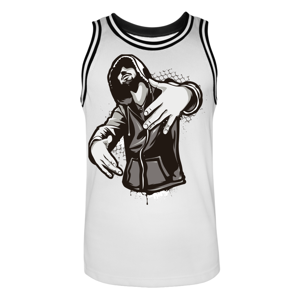 Men's Basketball Jersey - Yara fashion  89697769 Men's Basketball Jersey 