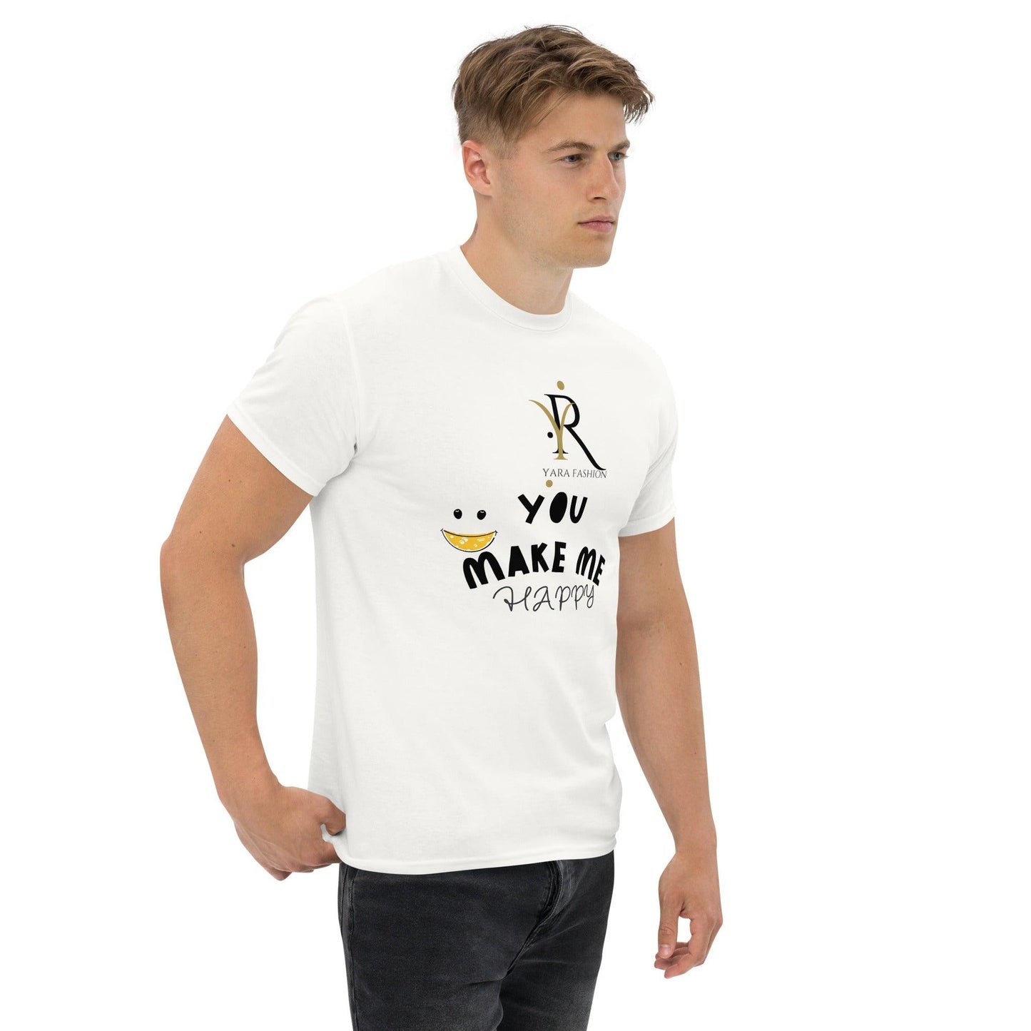 Men's classic tee - Yara fashion  23207808 Men's classic tee 