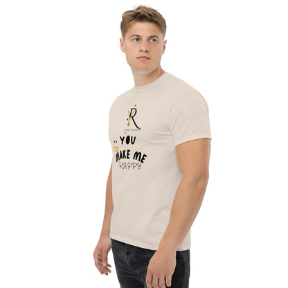 Men's classic tee - Yara fashion  91035146 Men's classic tee 