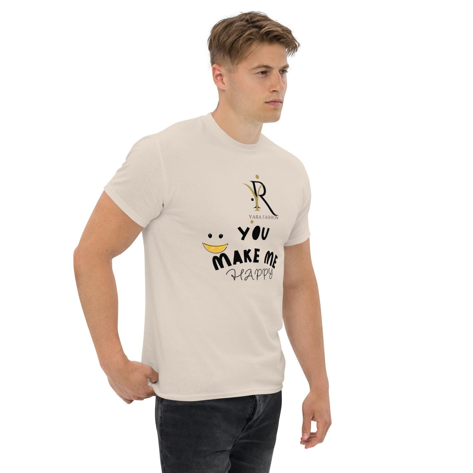 Men's classic tee - Yara fashion  8879946 Men's classic tee 