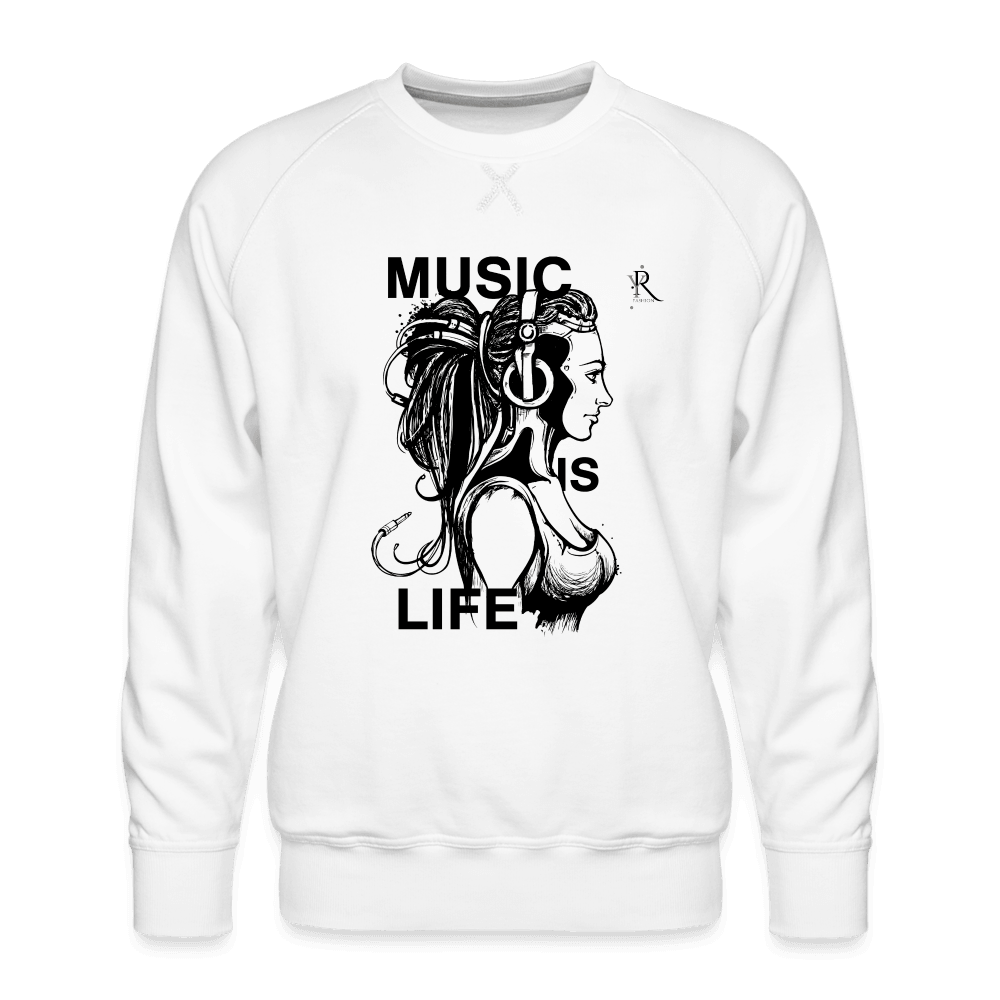 Men’s Premium Sweatshirt - Yara fashion  75280620 Men’s Premium Sweatshirt 