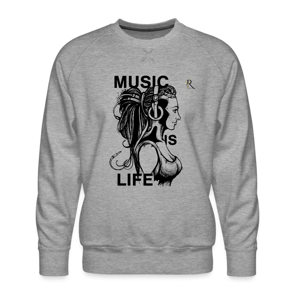 Men’s Premium Sweatshirt - Yara fashion  8560176 Men’s Premium Sweatshirt 