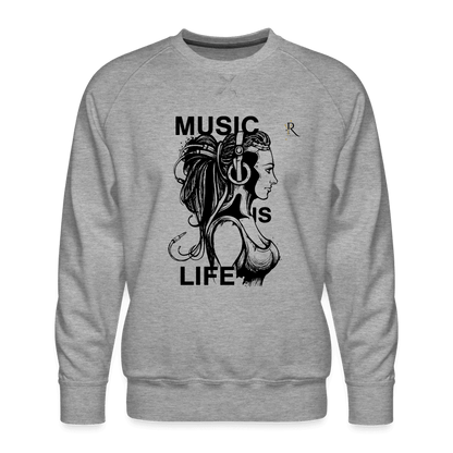 Men’s Premium Sweatshirt - Yara fashion  8560176 Men’s Premium Sweatshirt 