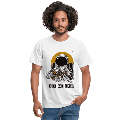 Men's T-Shirt - Yara fashion  83795123 Men's T-Shirt 