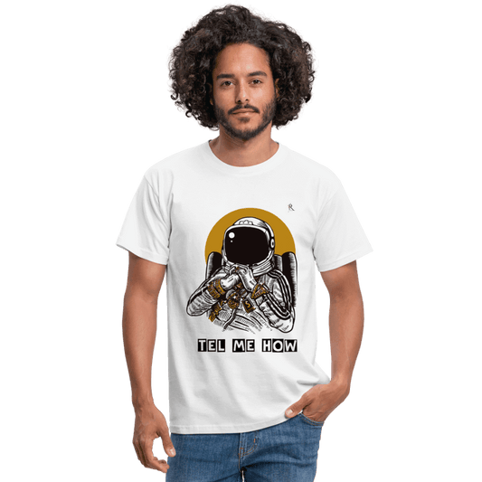 Men's T-Shirt - Yara fashion  83795123 Men's T-Shirt 