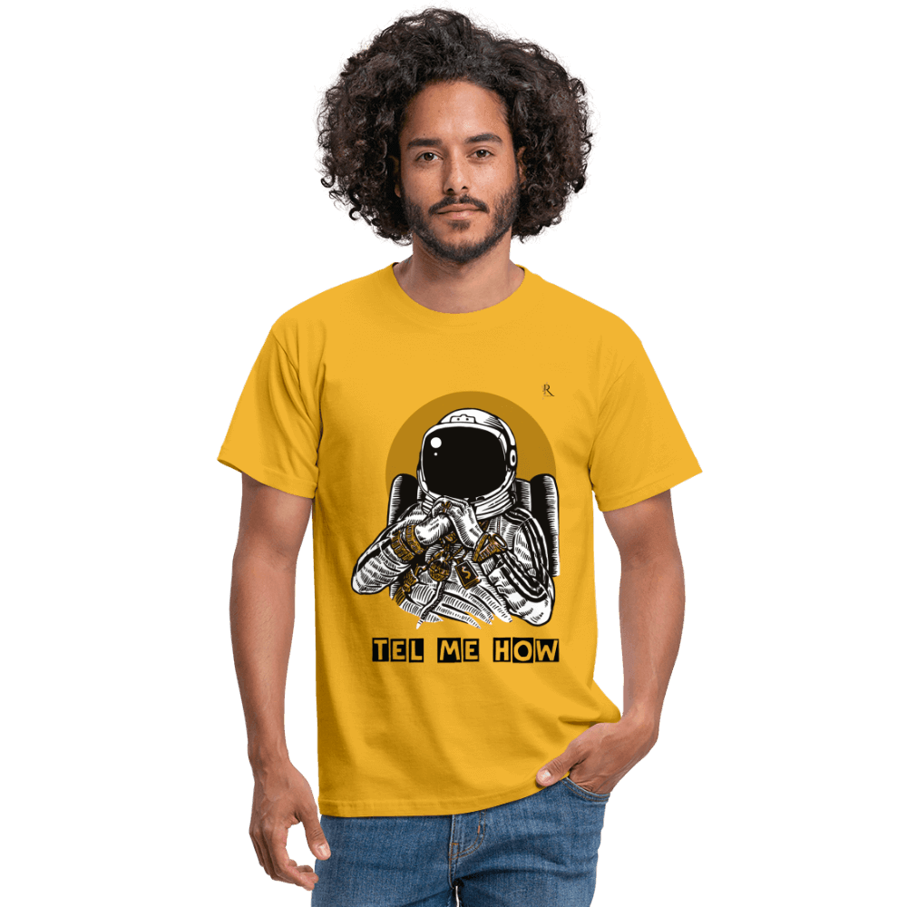 Men's T-Shirt - Yara fashion  8427223 Men's T-Shirt 