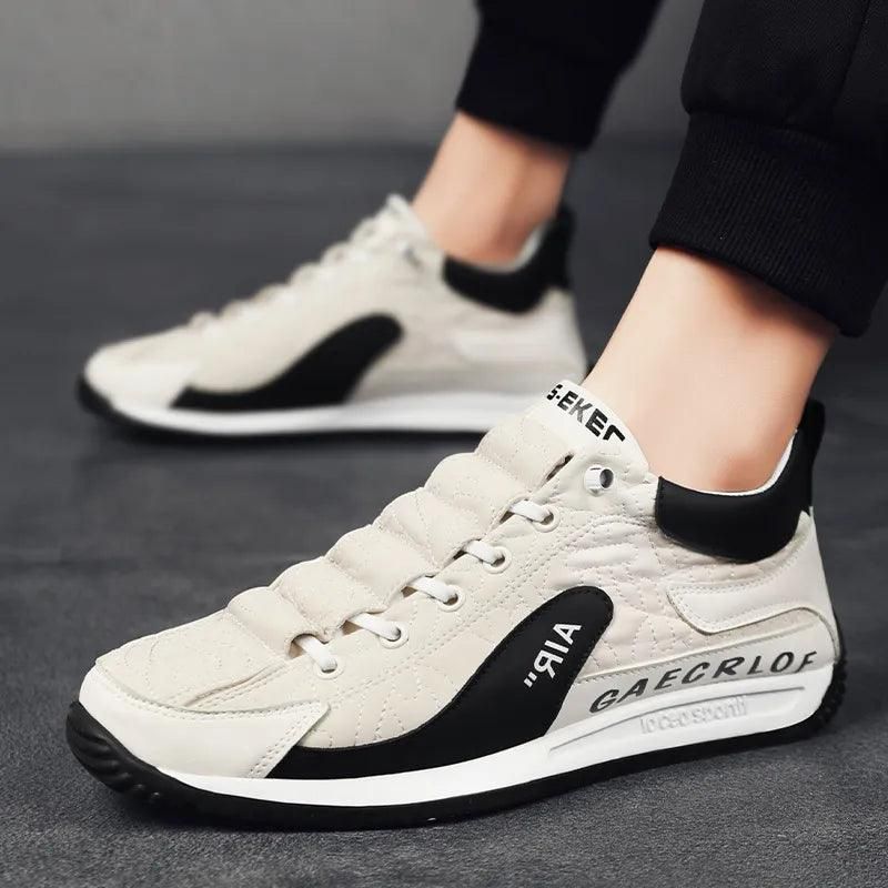 Men Sneakers  Male Casual Men's Spring Autumn New Luxury Shoes Trainer Race Breathable Shoes Fashion Loafers Running Shoes - Yara fashion  55550231 Men Sneakers  Male Casual Men's Spring Autumn New Luxury Shoes Trainer Race Breathable Shoes Fashion Loafers Running Shoes 