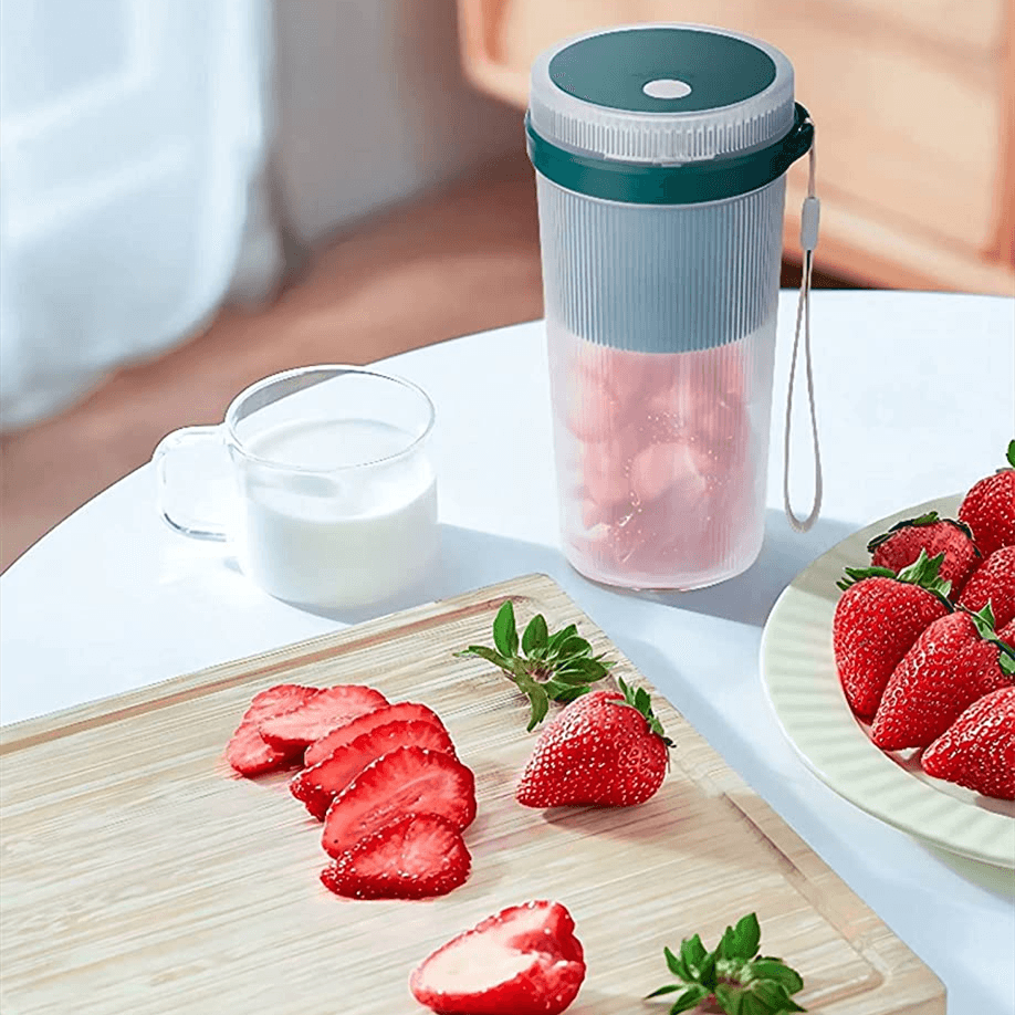 Multi-Function Portable Blender Electric Juicer Cup Sports Bottle Fruit Blender - Yara fashion  40645292 Multi-Function Portable Blender Electric Juicer Cup Sports Bottle Fruit Blender 