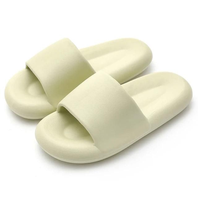 New Cloud Soft EVA Slippers Couples Home Outdoor Slipper Summer Beach Sandals Men Flip Flops Women Bedroom Thick Bottom Shoes - Yara fashion  7869340 New Cloud Soft EVA Slippers Couples Home Outdoor Slipper Summer Beach Sandals Men Flip Flops Women Bedroom Thick Bottom Shoes 