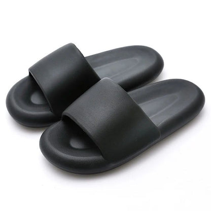 New Cloud Soft EVA Slippers Couples Home Outdoor Slipper Summer Beach Sandals Men Flip Flops Women Bedroom Thick Bottom Shoes - Yara fashion  56963011 New Cloud Soft EVA Slippers Couples Home Outdoor Slipper Summer Beach Sandals Men Flip Flops Women Bedroom Thick Bottom Shoes 