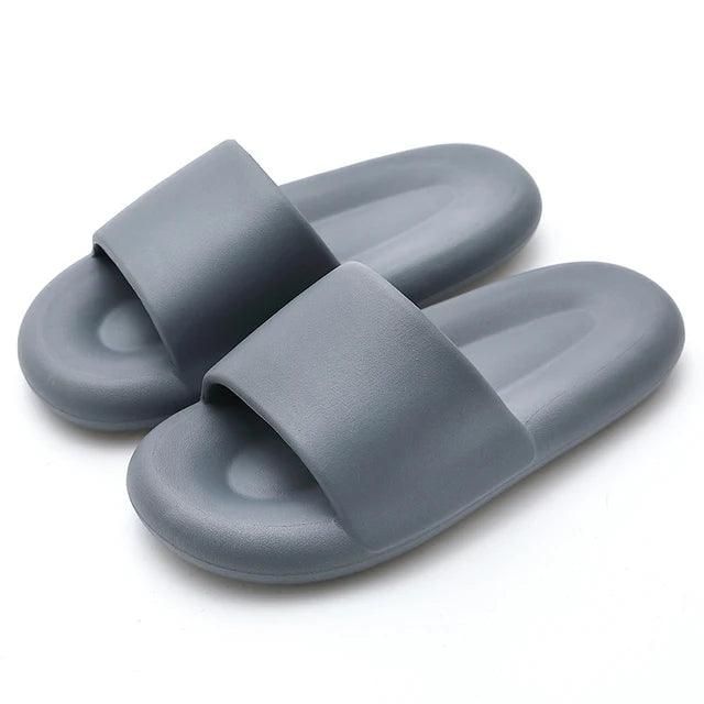 New Cloud Soft EVA Slippers Couples Home Outdoor Slipper Summer Beach Sandals Men Flip Flops Women Bedroom Thick Bottom Shoes - Yara fashion  60530759 New Cloud Soft EVA Slippers Couples Home Outdoor Slipper Summer Beach Sandals Men Flip Flops Women Bedroom Thick Bottom Shoes 