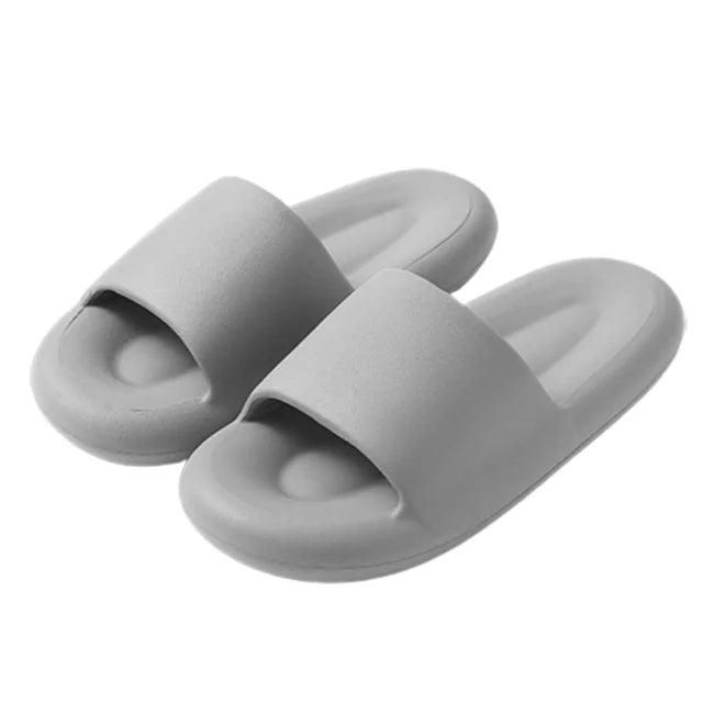 New Cloud Soft EVA Slippers Couples Home Outdoor Slipper Summer Beach Sandals Men Flip Flops Women Bedroom Thick Bottom Shoes - Yara fashion  71497962 New Cloud Soft EVA Slippers Couples Home Outdoor Slipper Summer Beach Sandals Men Flip Flops Women Bedroom Thick Bottom Shoes 