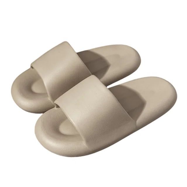 New Cloud Soft EVA Slippers Couples Home Outdoor Slipper Summer Beach Sandals Men Flip Flops Women Bedroom Thick Bottom Shoes - Yara fashion  17619467 New Cloud Soft EVA Slippers Couples Home Outdoor Slipper Summer Beach Sandals Men Flip Flops Women Bedroom Thick Bottom Shoes 