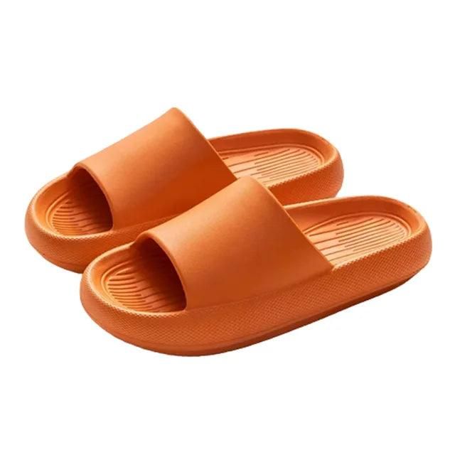 New Cloud Soft EVA Slippers Couples Home Outdoor Slipper Summer Beach Sandals Men Flip Flops Women Bedroom Thick Bottom Shoes - Yara fashion  34387609 New Cloud Soft EVA Slippers Couples Home Outdoor Slipper Summer Beach Sandals Men Flip Flops Women Bedroom Thick Bottom Shoes 