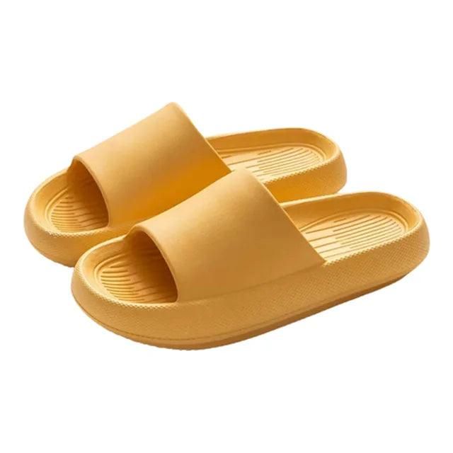 New Cloud Soft EVA Slippers Couples Home Outdoor Slipper Summer Beach Sandals Men Flip Flops Women Bedroom Thick Bottom Shoes - Yara fashion  73699615 New Cloud Soft EVA Slippers Couples Home Outdoor Slipper Summer Beach Sandals Men Flip Flops Women Bedroom Thick Bottom Shoes 