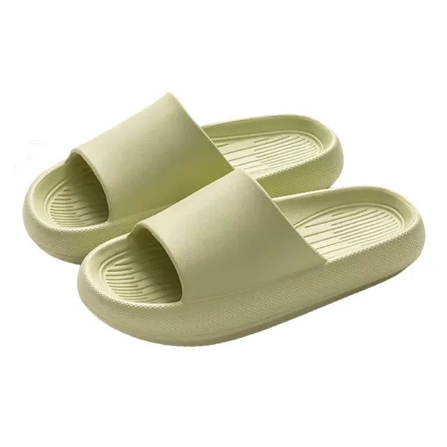 New Cloud Soft EVA Slippers Couples Home Outdoor Slipper Summer Beach Sandals Men Flip Flops Women Bedroom Thick Bottom Shoes - Yara fashion  89213603 New Cloud Soft EVA Slippers Couples Home Outdoor Slipper Summer Beach Sandals Men Flip Flops Women Bedroom Thick Bottom Shoes 