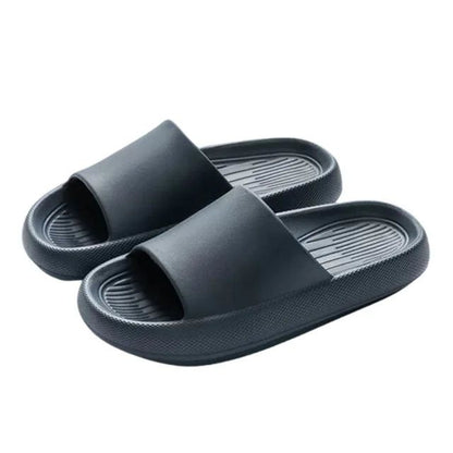 New Cloud Soft EVA Slippers Couples Home Outdoor Slipper Summer Beach Sandals Men Flip Flops Women Bedroom Thick Bottom Shoes - Yara fashion  49269462 New Cloud Soft EVA Slippers Couples Home Outdoor Slipper Summer Beach Sandals Men Flip Flops Women Bedroom Thick Bottom Shoes 