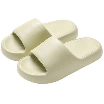 New Cloud Soft EVA Slippers Couples Home Outdoor Slipper Summer Beach Sandals Men Flip Flops Women Bedroom Thick Bottom Shoes - Yara fashion  12094970 New Cloud Soft EVA Slippers Couples Home Outdoor Slipper Summer Beach Sandals Men Flip Flops Women Bedroom Thick Bottom Shoes 