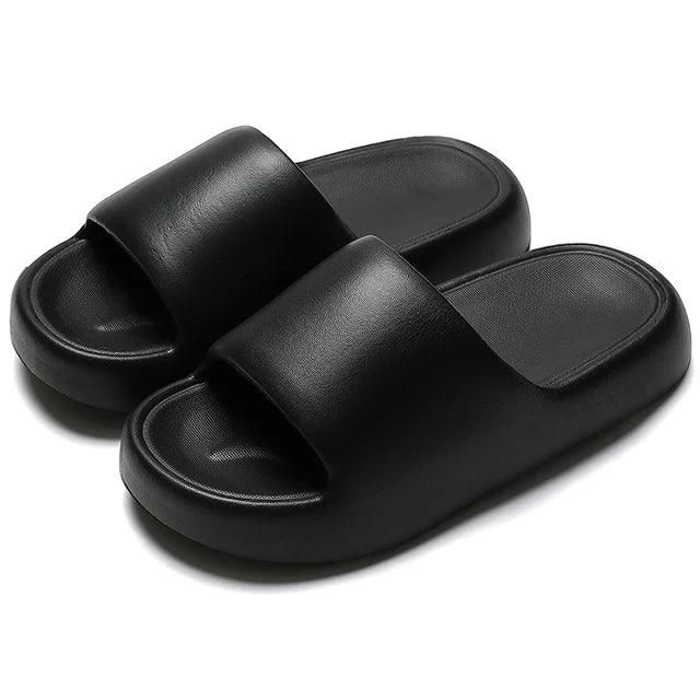 New Cloud Soft EVA Slippers Couples Home Outdoor Slipper Summer Beach Sandals Men Flip Flops Women Bedroom Thick Bottom Shoes - Yara fashion  78131754 New Cloud Soft EVA Slippers Couples Home Outdoor Slipper Summer Beach Sandals Men Flip Flops Women Bedroom Thick Bottom Shoes 