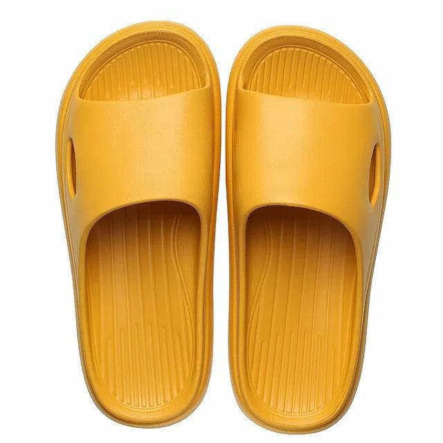 New Cloud Soft EVA Slippers Couples Home Outdoor Slipper Summer Beach Sandals Men Flip Flops Women Bedroom Thick Bottom Shoes - Yara fashion  48151947 New Cloud Soft EVA Slippers Couples Home Outdoor Slipper Summer Beach Sandals Men Flip Flops Women Bedroom Thick Bottom Shoes 