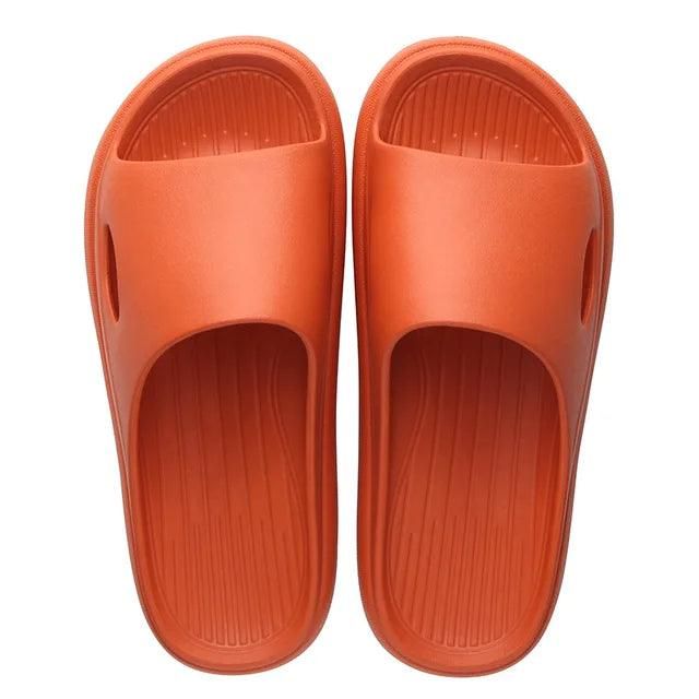 New Cloud Soft EVA Slippers Couples Home Outdoor Slipper Summer Beach Sandals Men Flip Flops Women Bedroom Thick Bottom Shoes - Yara fashion  98646184 New Cloud Soft EVA Slippers Couples Home Outdoor Slipper Summer Beach Sandals Men Flip Flops Women Bedroom Thick Bottom Shoes 