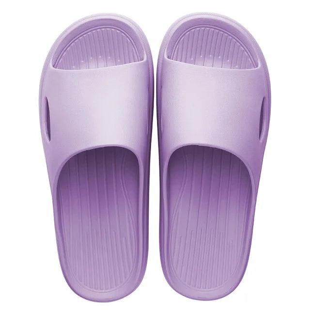 New Cloud Soft EVA Slippers Couples Home Outdoor Slipper Summer Beach Sandals Men Flip Flops Women Bedroom Thick Bottom Shoes - Yara fashion  3472145 New Cloud Soft EVA Slippers Couples Home Outdoor Slipper Summer Beach Sandals Men Flip Flops Women Bedroom Thick Bottom Shoes 