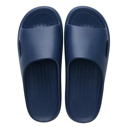 New Cloud Soft EVA Slippers Couples Home Outdoor Slipper Summer Beach Sandals Men Flip Flops Women Bedroom Thick Bottom Shoes - Yara fashion Yara fashion 14.06