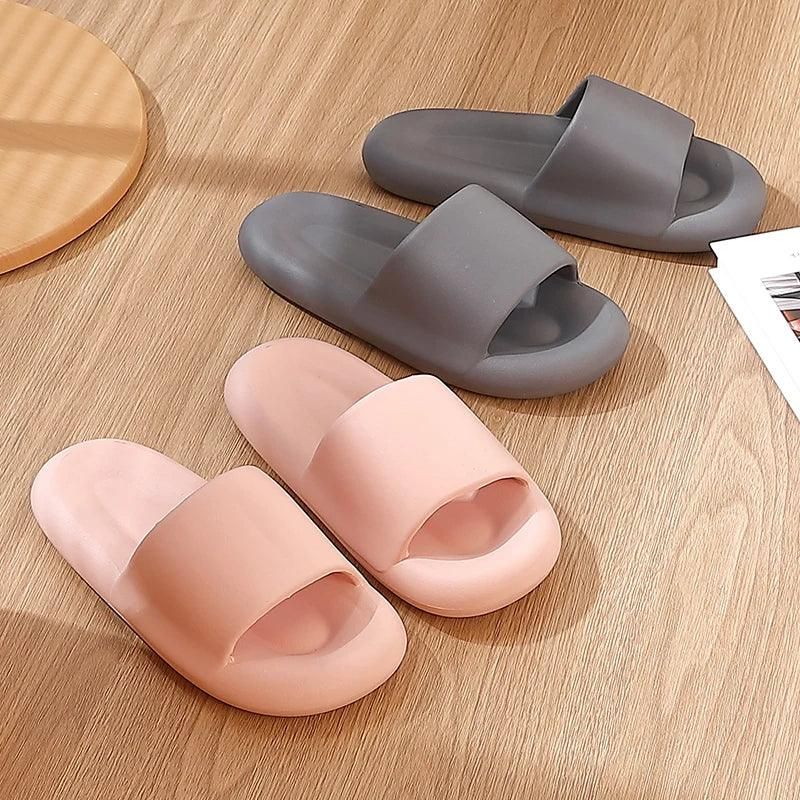 New Cloud Soft EVA Slippers Couples Home Outdoor Slipper Summer Beach Sandals Men Flip Flops Women Bedroom Thick Bottom Shoes - Yara fashion  89274681 New Cloud Soft EVA Slippers Couples Home Outdoor Slipper Summer Beach Sandals Men Flip Flops Women Bedroom Thick Bottom Shoes 