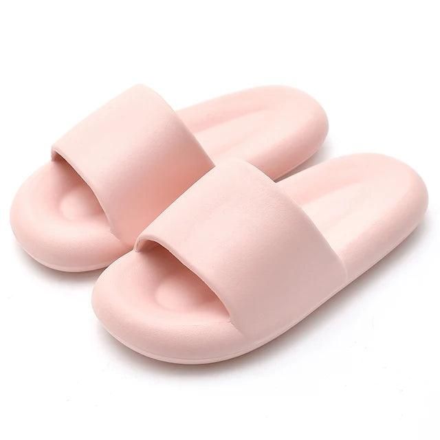 New Cloud Soft EVA Slippers Couples Home Outdoor Slipper Summer Beach Sandals Men Flip Flops Women Bedroom Thick Bottom Shoes - Yara fashion  15696927 New Cloud Soft EVA Slippers Couples Home Outdoor Slipper Summer Beach Sandals Men Flip Flops Women Bedroom Thick Bottom Shoes 